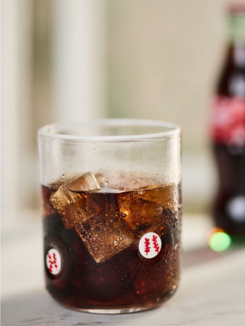 Baseball Icon Juice Glass